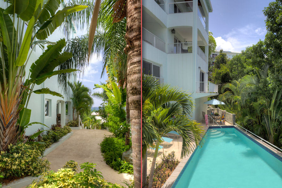 Palm Terrace Villas